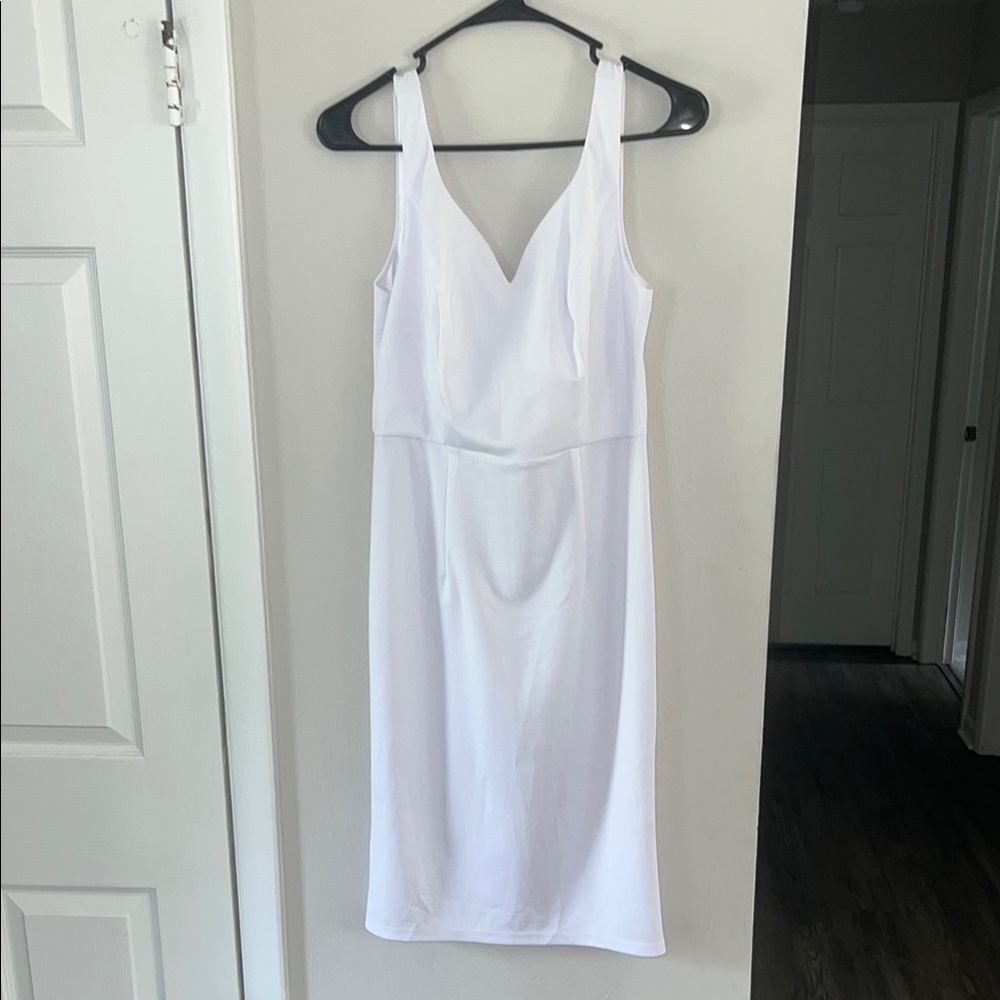 Grace Karin Classic White Dress
